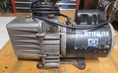 JB Industries Platinum HVAC Pump   DV-200N  7cfm