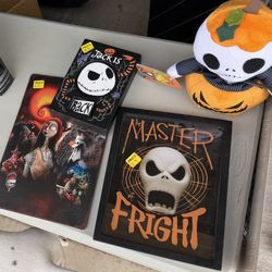 Nightmare Before Christmas Stuff 