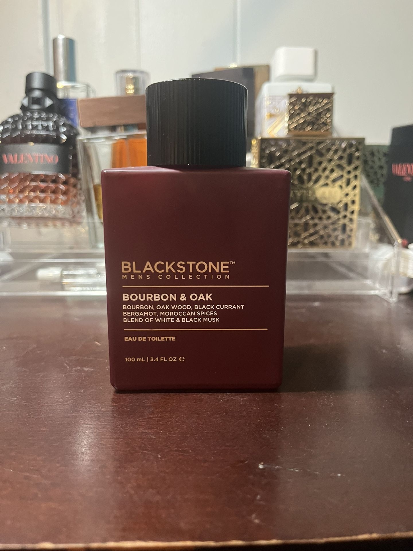 Blackstone Bourbon and Oak Fragrance, 3.4 Ounce.