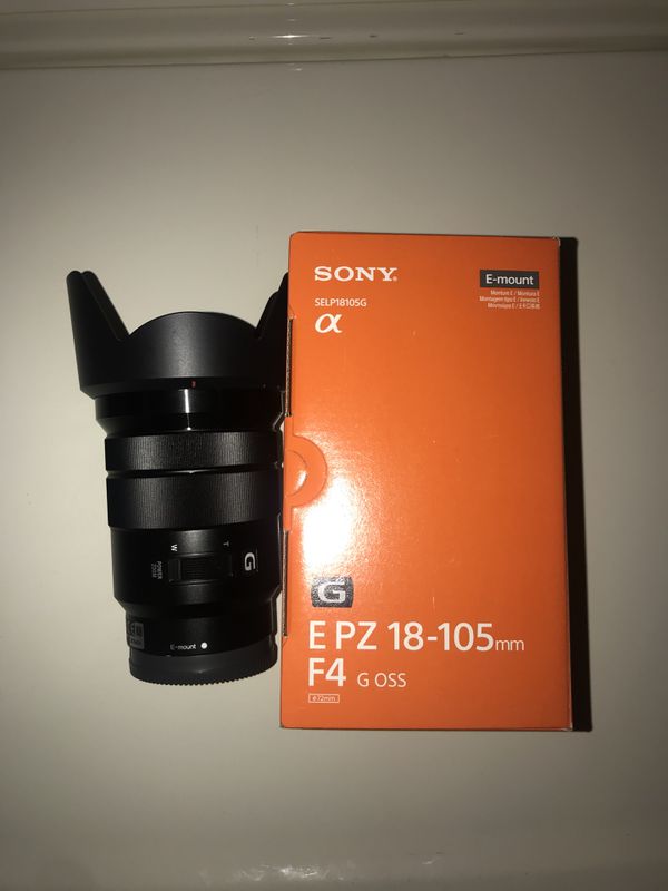 Sony Selpg E Pz 18 105mm F4 G Oss For Sale In Bronx Ny Offerup