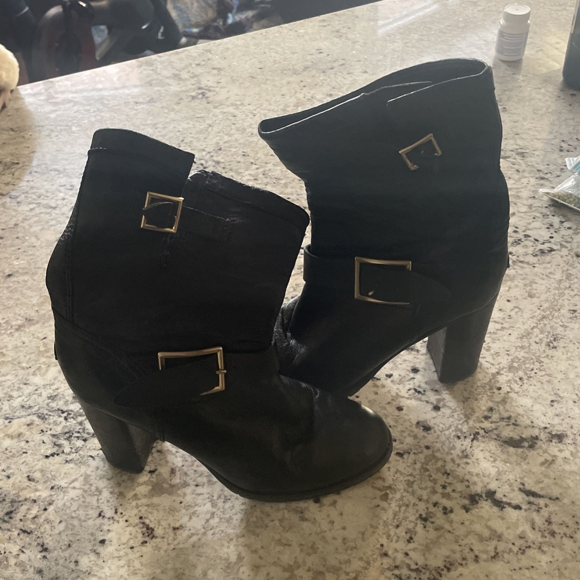 Jimmy Choo Authentic 8.5 Moto Boot