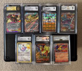 Pokemon Graded Card Lot