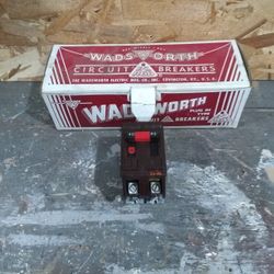 Wads Worth 2 Pole 40 Amp Braker