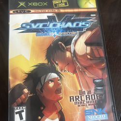 SNK vs. Capcom: SVC Chaos (Xbox, 2004) 