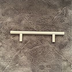 Very Nice Brushed Nickel Cabinet Bar Pulls.