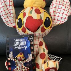 Stitch Crashes Disney