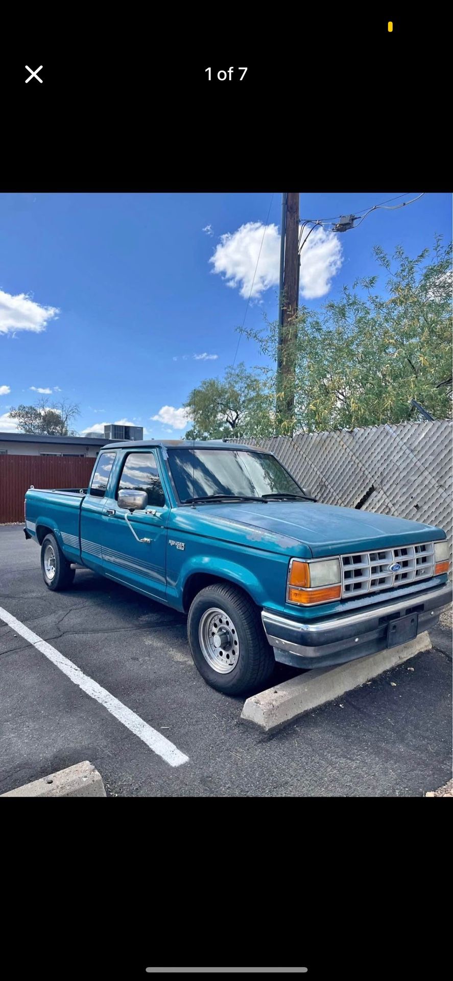 1992 Ford Ranger