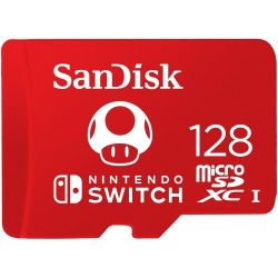 Sandisk 128gb MicroSD Memory Card For Nintendo Switch / Phones / Game Consoles
