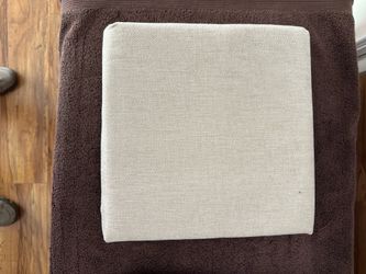 Small chair pad
