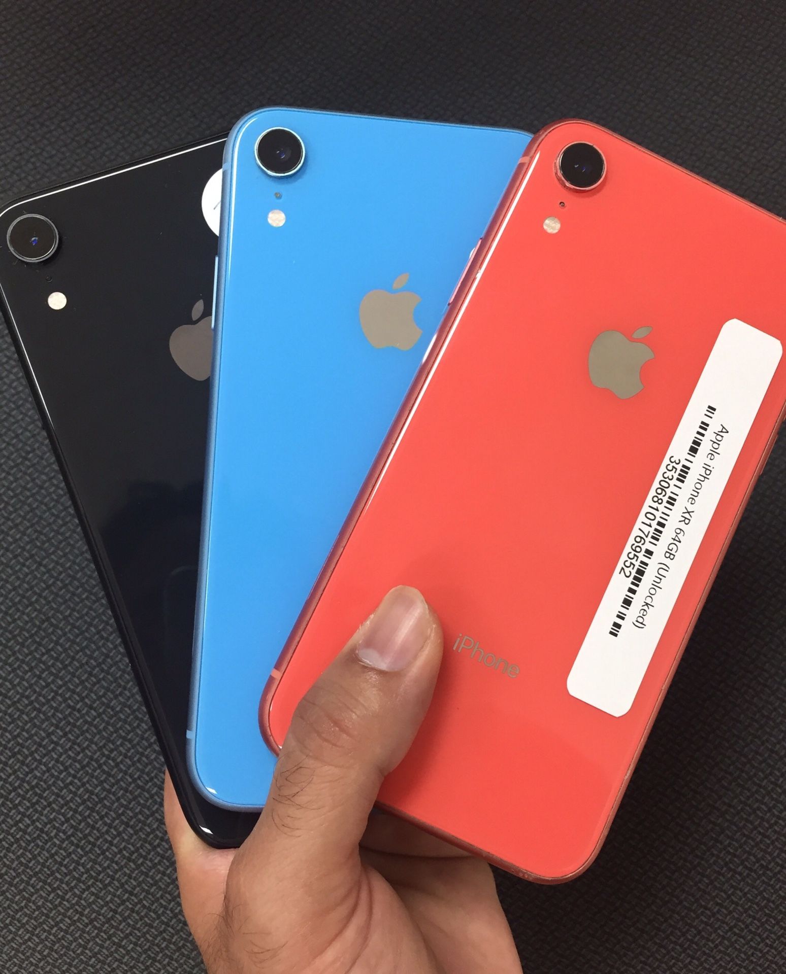 iPhone XR Unlocked Like New Condition with 30 Days Warranty