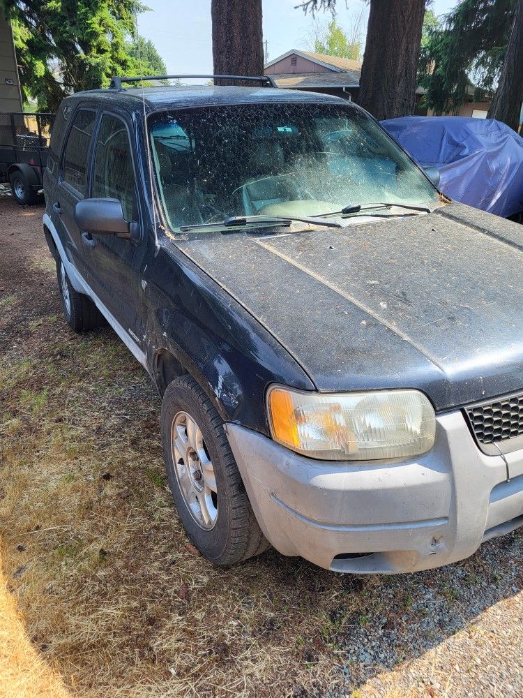 2002 Ford Escape