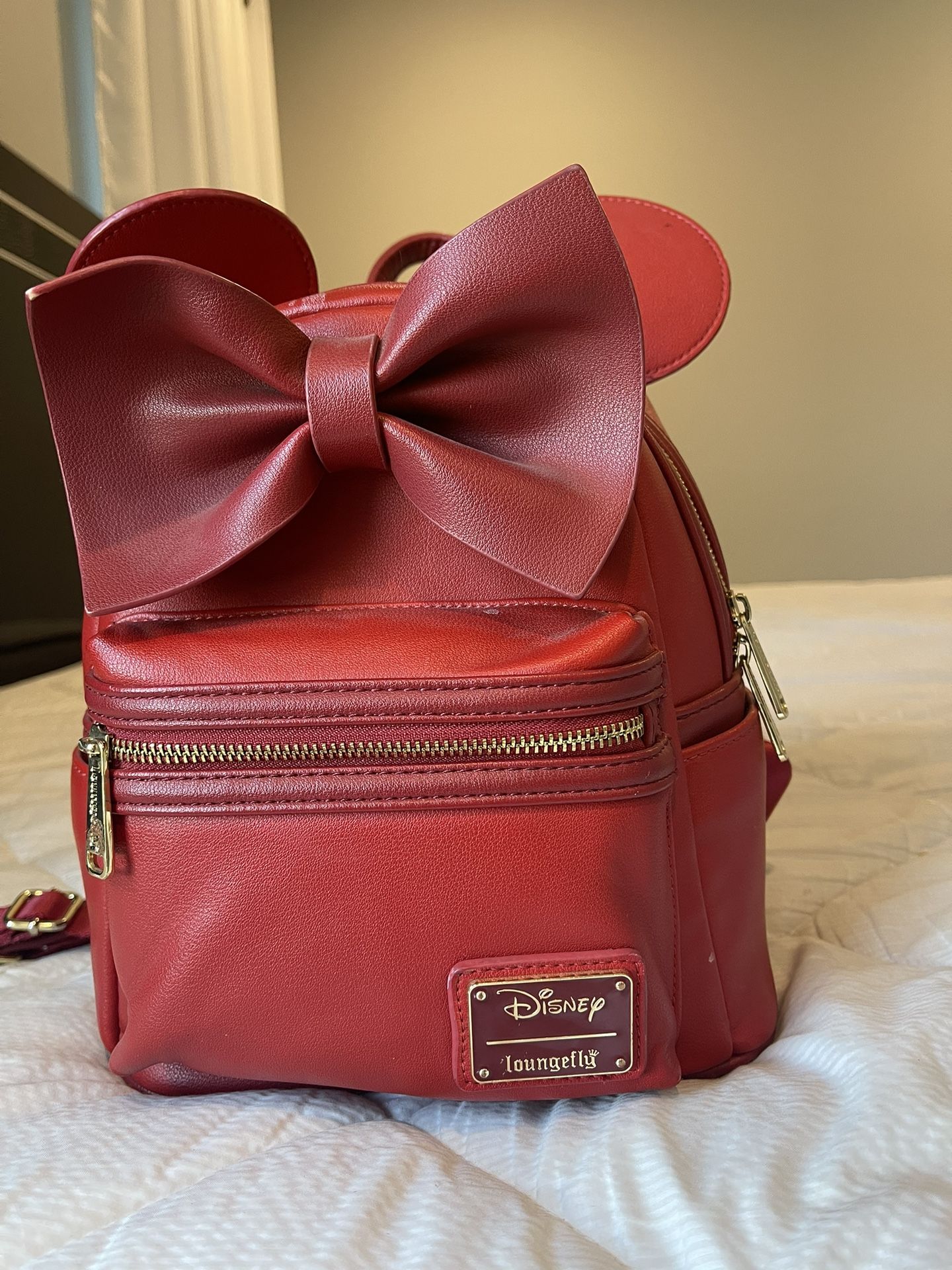 Disney Loungefly Red Backpack