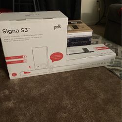 Signs S3 Universal Tv Soundbar 