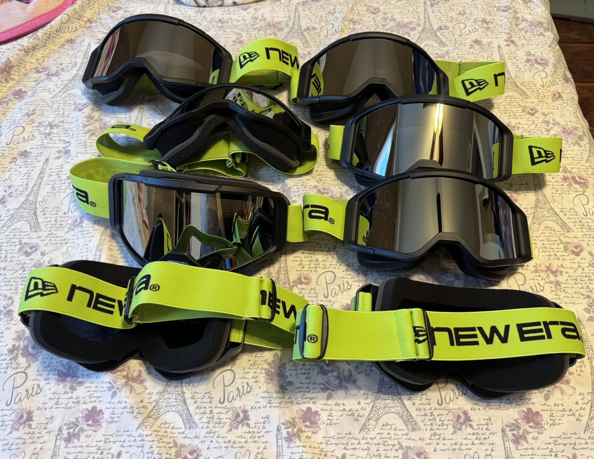 New Era Men's Goggles