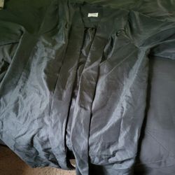 Jostens Graduation Gown Black