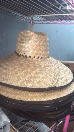 Straw hats
