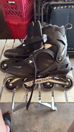 Size 10 Roller Blades, Black