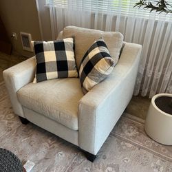 Armchair Darcey Beige.