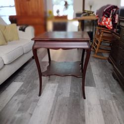 Antique Square Table 