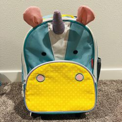 Girls Skip Hop Roller Suitcase