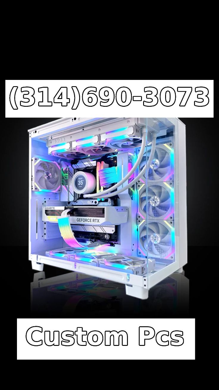 Custom Gaming Pc Building Service