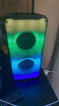 Portable speakers