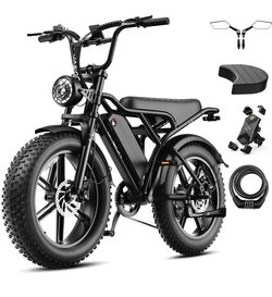 New E bike
