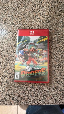 Splatoon Raiders Nintendo Switch 2 Game