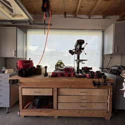 Woodworking Bench