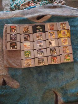 All 23 Nintendo 64 Video Games