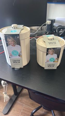 Ceramic Storage  canisters