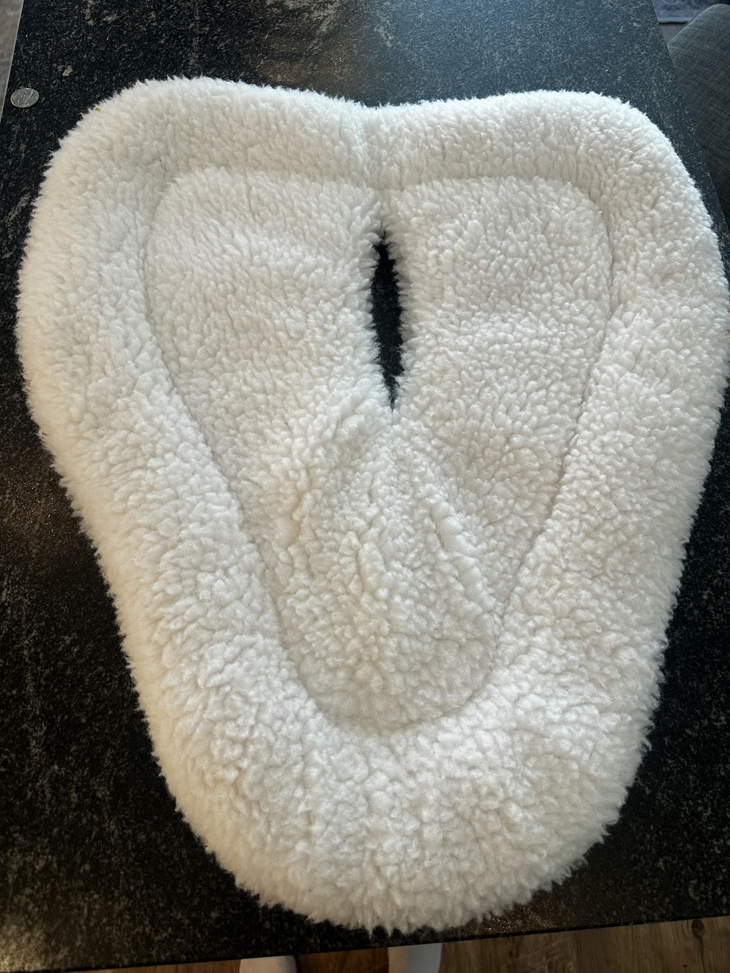 Hunter/English Fleece Show Half Pad