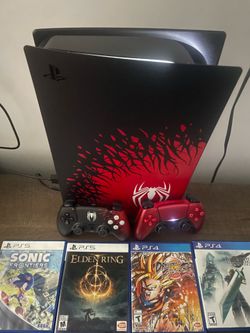 PS5 Spider-Man Limited Edition Bundle🎮