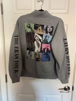 The Eras Tour Quarter Zip