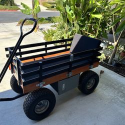 Heavy Duty Wagon Cart