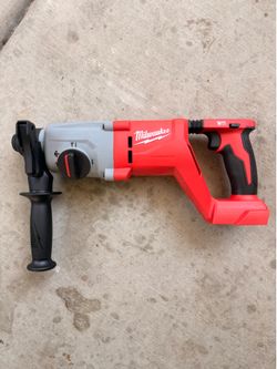 M18 18V Lithium-Ion Brushless Cordless 1 in. SDS-Plus D-Handle Rotary Hammer (Tool-Only)