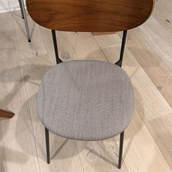 West Elm Dining Table And 2 Chairs - Barely Used - 