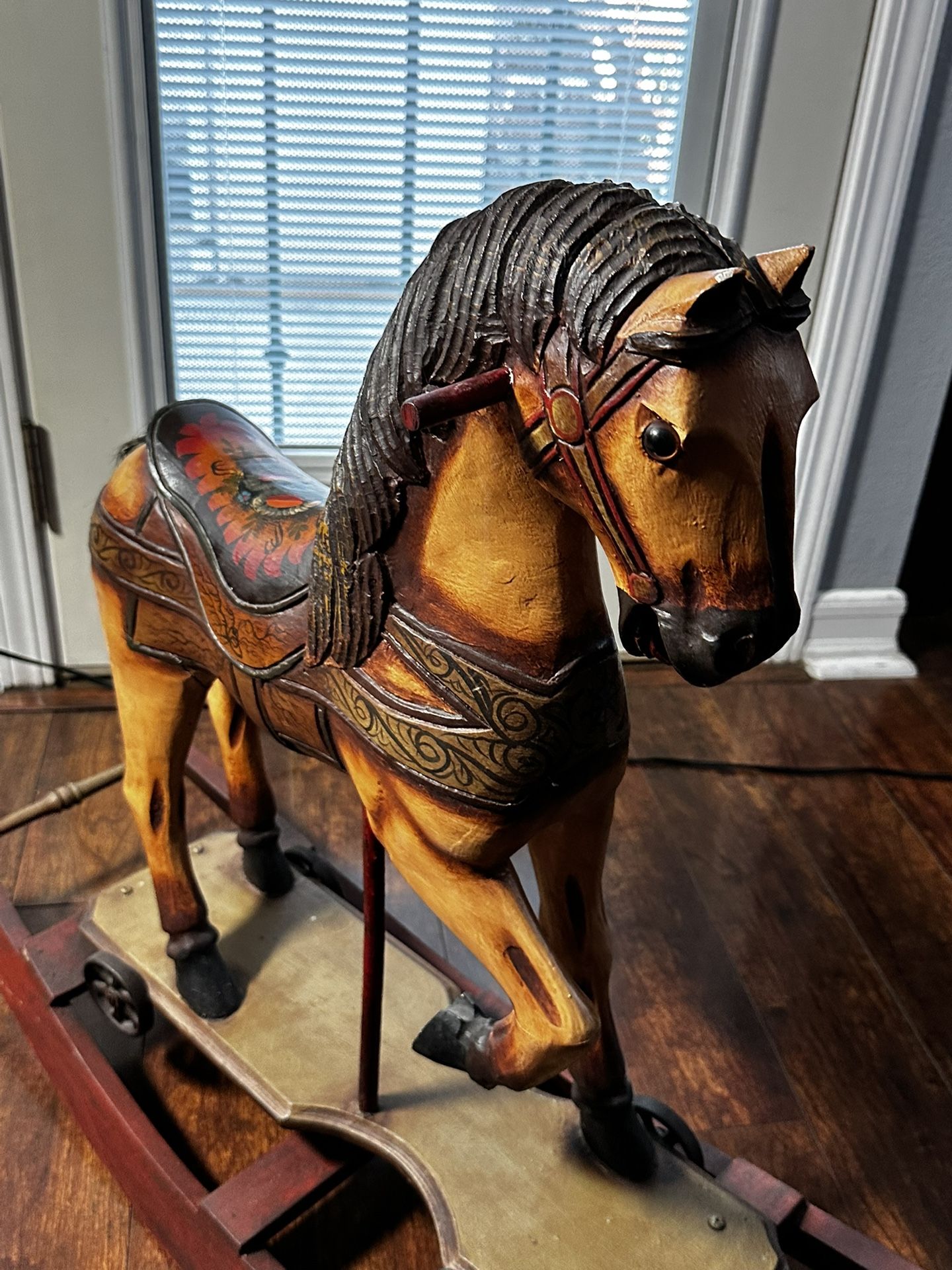 Antique Rocking Horse 
