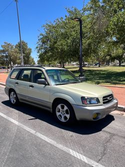 2004 Subaru Forester