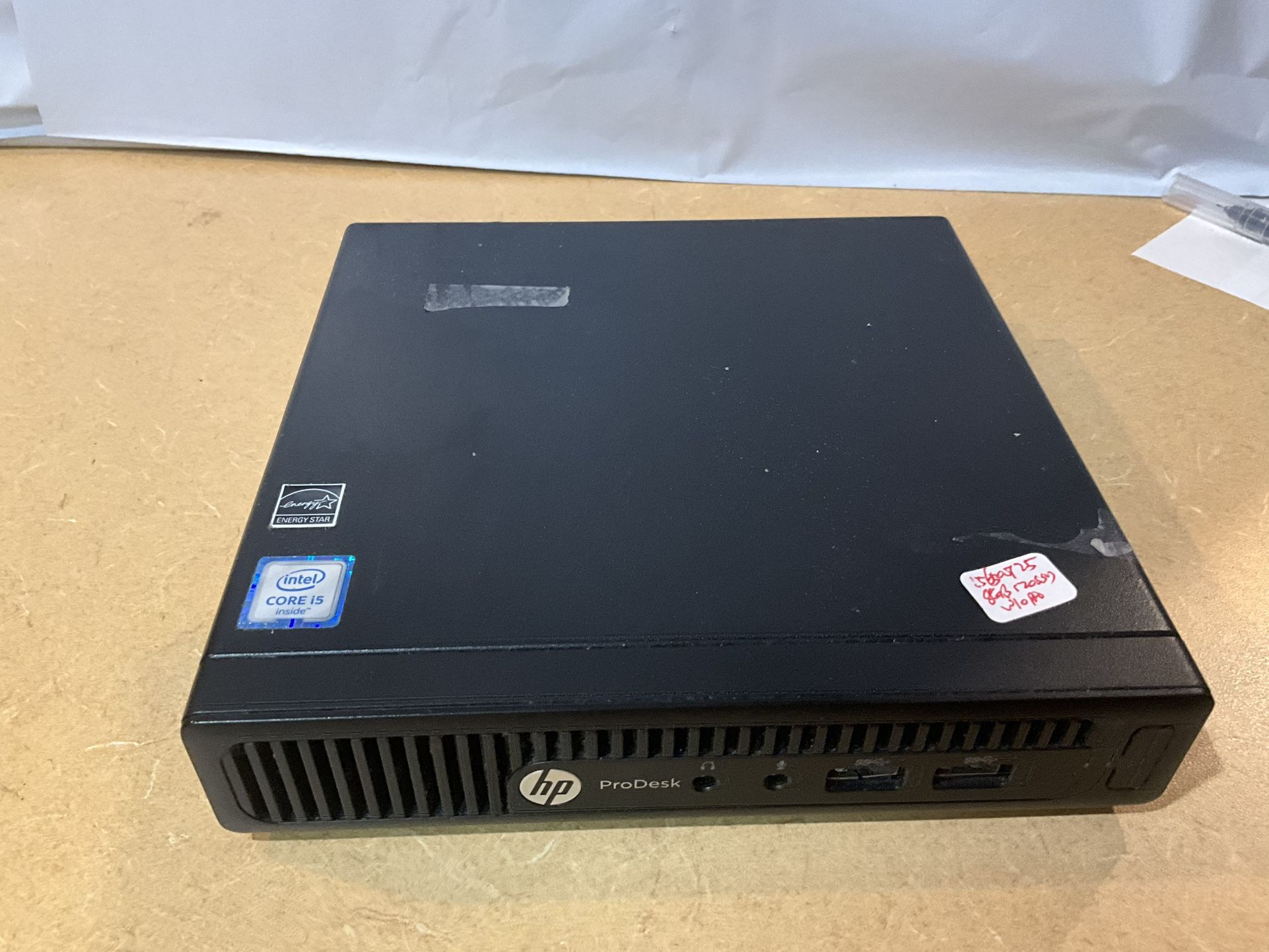 HP ProDesk 400 G2 Desktop Mini i5 6th Gen 128GB SSD 8GB RAM Win 10 Pro new fresh window installed ready to use