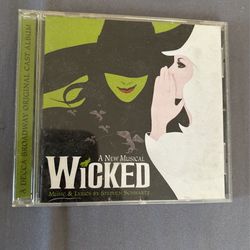 Wicked (Original Broadway Cast Recording) - CD