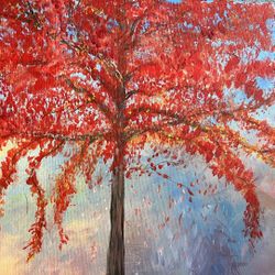 Artist Hand Painted Picture: Here’s Autumn!! 