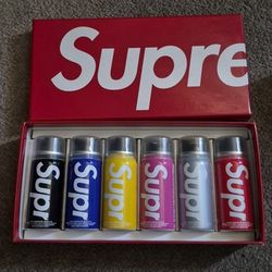 Supreme mini spray paint cans