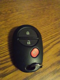 Toyota Smart Key Fob Keyless Remote 