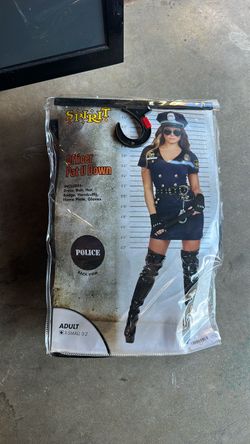 Women officer costume