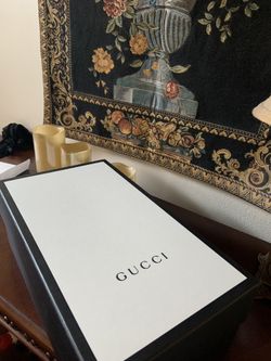 GG Print Low Top Men’s Sneakers