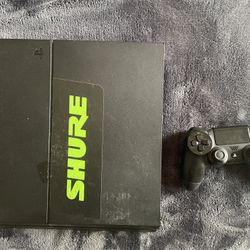 PS4 100gb W/ Controller and Power Cable
