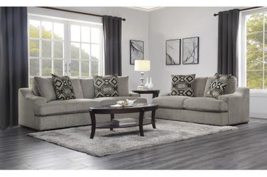 New 2pc set sofa and love seat tax included free delivery