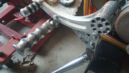 Harley forward controls