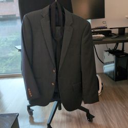 J Crew Thompson Suit. Jacket 36s. Pants 30 Waste 30 Length